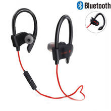 558 Bluetooth Earphone Earloop Earbuds Stereo Bluetooth Headset Wireless Sport Earpiece Handsfree With Mic For Samsung Huawei LG 2024 - buy cheap