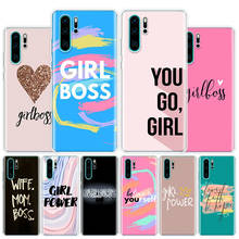 Girl Boss Like A Boss Phone Case For Huawei Honor 10 Lite 9 20 Y5 Y6 Y7 Y9S P Smart Z 8S 8X 9X 8A Pro 7X 7A 10i Cover Coque 2024 - buy cheap