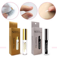 5ml White/Black False Eyelash Perm Adhesive  Glue Fake Eyelash Adhesive Eye Cream  No Smell No Irritant Fast Dry  Connecting 2024 - buy cheap