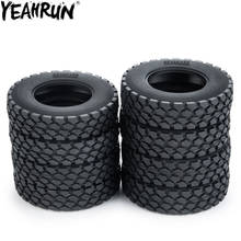 YEAHRUN Tamiya Rubber Tyre Wheel Tires 22/25mm for 1:14 RC Rock Crawler Tamiya Trailer Tractor Truck RC Car Wheels Parts 2024 - buy cheap