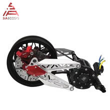 Qs 138 12 polegadas 3000w 138 72v 100kph motor de acionamento médio escooter kits de conversão sem motor e controlador 2024 - compre barato