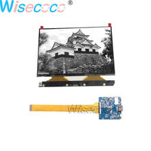 Wisecoco-pantalla monocromática IPS de 8,9 pulgadas, 4K, 3840 2160 X, tablero Plus MIPI, 405nm, fuente de luz UV paralela para impresora 3D 2024 - compra barato