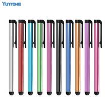 Wholesale 5000pcs/lot Universal Capacitive Stylus Pen for iPhone Samsung Touch Pen For Cell Phone Tablet Different Colors 2024 - buy cheap