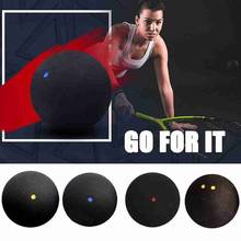 1pcs Squash Ball High Bounce Fast Speed Training Rubber Ball for Beginner Newcomer Single Blue Dot 2024 - buy cheap