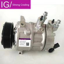 Новый авто компрессор переменного тока для Skoda superb Octavia 2004 2005 2010 2011 2008 2009 1K0820803G 1K0820803Q 1K0820803QX 1K0820803S 2024 - купить недорого