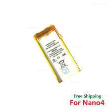 For Nano4 Brand New 3.7V Li-ion Polymer Battery Replacement for iPod Nano 4 4th Gen Battery with tools free shipping 2024 - buy cheap