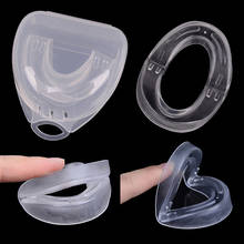 Anti Bruxism Mouth Guard Oral Teeth Grinding Sleep Apnea Guard Double Layer Mouthpiece Stop Snoring Device Foldable Apnea Aid  2024 - buy cheap