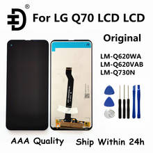 Pantalla táctil LCD Original para LG Q70, 6,4 ", LM-Q620WA, LM-Q620VAB, LM-Q730N, reemplazo de la pantalla LCD 2024 - compra barato