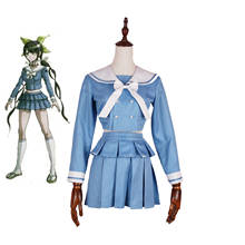 Novo danganronpa v3 chabashira tenko japonês cosplay festa de halloween traje jogo uniforme marinheiro vestido terno roupas 2024 - compre barato