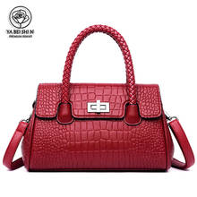2021 New Women Handbag Luxury Crocodile Pattern PU Leather Women Crossbody Bags For Women Shoulder Bag Designer Bag Sac a Main 2024 - buy cheap