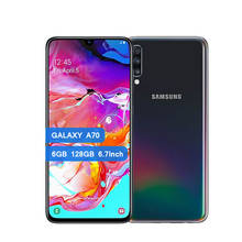 Samsung Galaxy A70 Smartphone 6.7 Inch 6GB 128GB Snapdragon 675 Octa Core 4500mAh Fast Charging NFC Mobile Phone 2024 - buy cheap