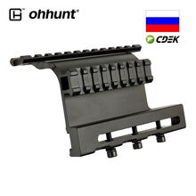 Ohhunt-sistema de bloqueo lateral del riel táctico AK Series Gen 3, doble Picatinny, para Rifle AK74U AKS Saiga 2024 - compra barato
