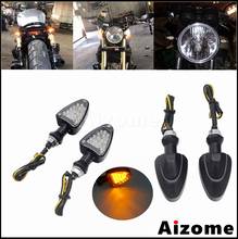 1Pair Turn Signal LED Motorbike E-Mark Indicator Blinker Lamp light For 10mm Honda Kawasaki Yamaha Ducati Motorcycle Accessories 2024 - buy cheap