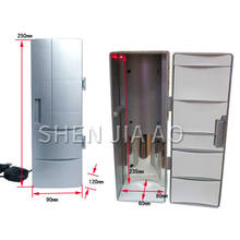 USB refrigerator hot cold mini refrigerator MINI USB refrigerator for cooling/heating Portable desktop 1pc 2024 - buy cheap