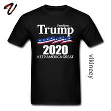 Camiseta preta de manga curta, camiseta engraçada masculina estilo garota américa, 2020 algodão, roupa personalizada para o dia dos pais 2024 - compre barato