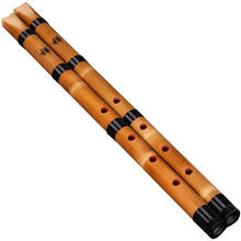 Flauta japonesa shakutaci de bambu, instrumento musical de sopro de madeira com 5 furos, branco, bambu 2024 - compre barato