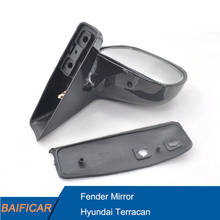 Baificar Brand New Fender Mirror Black Color For Hyundai Terracan 2024 - buy cheap