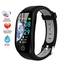 Smart Bracelet GPS Fitness Activity Tracker 1.14" Sport Waterproof Blood Pressure Watch Sleep Monitor Smart Band Wristband 2024 - buy cheap
