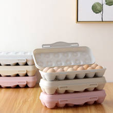 Egg Storage Box 18 grids Can Be Superimposed Egg Storage Box Refrigerator Storage Egg Container Rack Kitchen Storage Box 2024 - buy cheap