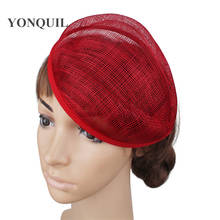 SINAMAY-Base de tocado para mujer, 6,7 "/17CM, sombreros de fiesta, accesorios para el cabello DIY, sombrero de 2024 - compra barato