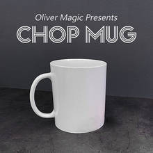 Chop Mug by Oliver Magic Tricks Balls Appearing Vanishing Professional Magician Mentalism Props Toy 2024 - купить недорого