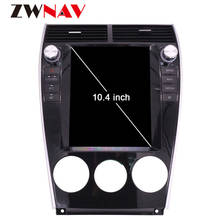 Android 9 Vertical Tesla For  Mazda 6 2002 2003 2004 -2008 Auto  IPS Screen PX6 DSP Car DVD GPS Multimedia Player Radio Audio 2024 - buy cheap