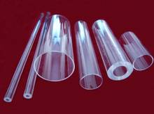Tubo acrílico transparente de 40mm a 76mm, tubo em acrílico id 55/60/65/70/80mm, material pmma através de tubo de 100mm de comprimento, 1 peça 2024 - compre barato