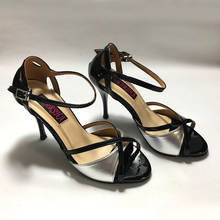 Sexy Latin dance shoes for women ballroom salsa shoes tango shoes & wedding shoes 6266BSP 2024 - buy cheap