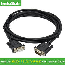 Cable de conversión PC-PPI para PC/PPI, S7-200 adecuado para Cable de conversión, PLC, RS232, descarga Cale PCPPI 2024 - compra barato