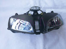 Faro de Moto de repuesto, lámpara de iluminación transparente, para Honda CBR600RR, CBR 600 RR, 600RR, F5, 2003, 2004, 2005, 03, 04, 05, 06, nuevo 2024 - compra barato