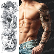 Temporary Tattoo Sticker Male Samurai Tattoos Sketches Tattoo Designs Gothic Tattoo Greek Gods Mythology Arm Sleeve Tatoo Black Buy Cheap In An Online Store With Delivery Price Comparison Specifications Photos And