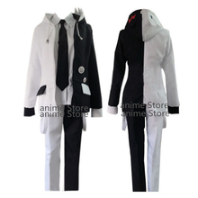 anime Dangan Ronpa Black White Monokuma Cosplay  Adult Costumes Halloween Uniform Accessories Any Size 2024 - buy cheap