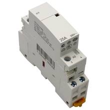 CT 2P 25A 220V/230V 50/60HZ Din rail Household ac contactor 2NO or 1NO 1NC 2024 - buy cheap