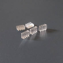 Lente láser de alta calidad # WRFV-6, lentes de línea láser semiconductores, 110 grados, superficie limpia, tamaño: 4X6X1.9mm, PMMA 2024 - compra barato