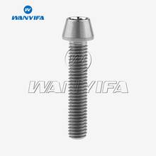 Wanyifa Titanium Bolt M8x40mm Allen Key Full Thread Screw for Bicycle Motorcycle 2024 - buy cheap