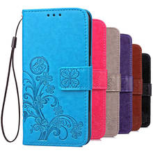 Кожаный чехол-книжка для телефона с цветочным рисунком для Umi Umidigi Rome X A3 Pro A3S Z2 S2 Lite S5 Pro A7 A3X Чехол-бумажник 2024 - купить недорого
