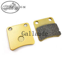 Motorcycle Parking brake Pads For Honda FJS 400/600 Silverwing DN-01 CTX700 X-ADV 750 NC700 NC750 NM4 Vultus CRF1000L VFR1200F/X 2024 - buy cheap