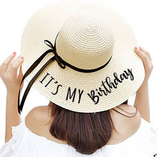 Sombrero flexible de cumpleaños para niña, niña, Reina, 16th, 18th, 21st, 30th, 40th, 50th, cumpleaños, accesorios para fotos 2024 - compra barato