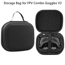for FPV Combo Goggles V2 Storage Bag Portable Nylon Bag Handbag Carrying Case for DJI FPV Flying Glasses Drone RC Accessories 2024 - buy cheap