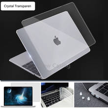 Capa transparente 4 em 1 para macbook air, proteção para macbook air 13, com chip a2337, a2179 a1932 touch bar pro 16, 11, 12, 15 em novo pro 13, capa a2338 a2289 2024 - compre barato