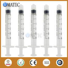 Free Shipping Non Sterilized 20 Pcs 3ml 3cc Plastic Liquid Dispensing Syringe Industrial Glue Syringe 2024 - купить недорого
