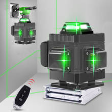 4d nível a laser 16 linhas verdes autonivelante, linha de feixe de laser potente de alta precisão cruzada horizontal e vertical, 360 2024 - compre barato