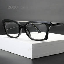 Oversized Progressive Multifocal Reading Glasses Bifocal Anti Blue Reading Eyeglasses See Near And Far Eyewear Women Men NX 2024 - buy cheap