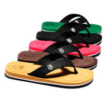 Summer Men Slippers Casual Flip-flops Outdoor Men Slides High Quality Beach Sandals Anti-slip 2020 New Arrival Shoes Wholesale 2024 - buy cheap