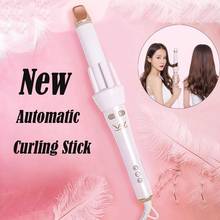 Automatic curling iron Electric Professional Ceramic Hair Curler Curling Iron Roller Curls Wand Waver Styling Tools # 1216 2024 - buy cheap