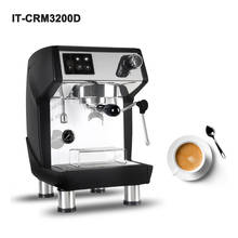 Itop crm3200d máquina de café automática profissional 1.7l tanque comercial italiano máquina de café expresso com forte vapor 2024 - compre barato