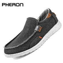 Canvas Men Shoes Summer Lightweight Sneakers Men Outdoor Casual Walking Shoes Breathable Slip on Mens Loafers Zapatillas Hombre 2024 - buy cheap