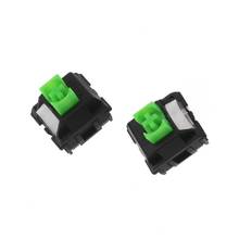 2Pcs Green RGB Switches for Razer BlackWidow Lite Gaming Mechanical Keyboard 2024 - buy cheap