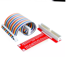 Pi Plus Kit Breakout Cable GPIO 40PIN cable Raspberry Pi 3 & Raspberry Pi 2 Model B long 20 см 2024 - купить недорого