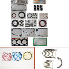 engine complete overhaul full gasket set kit main crankshaft connecting  bearing piston ring for Komatsu engine : 3d94 2024 - buy cheap